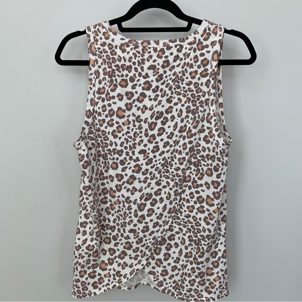 Dolan Left Coast Collection Leopard Print Cross B… - image 4